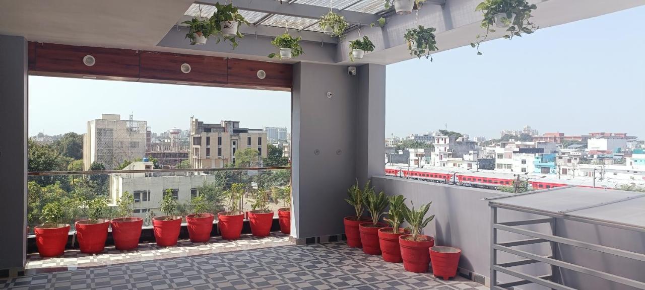 Hotel Royal Casa Lucknow Eksteriør bilde