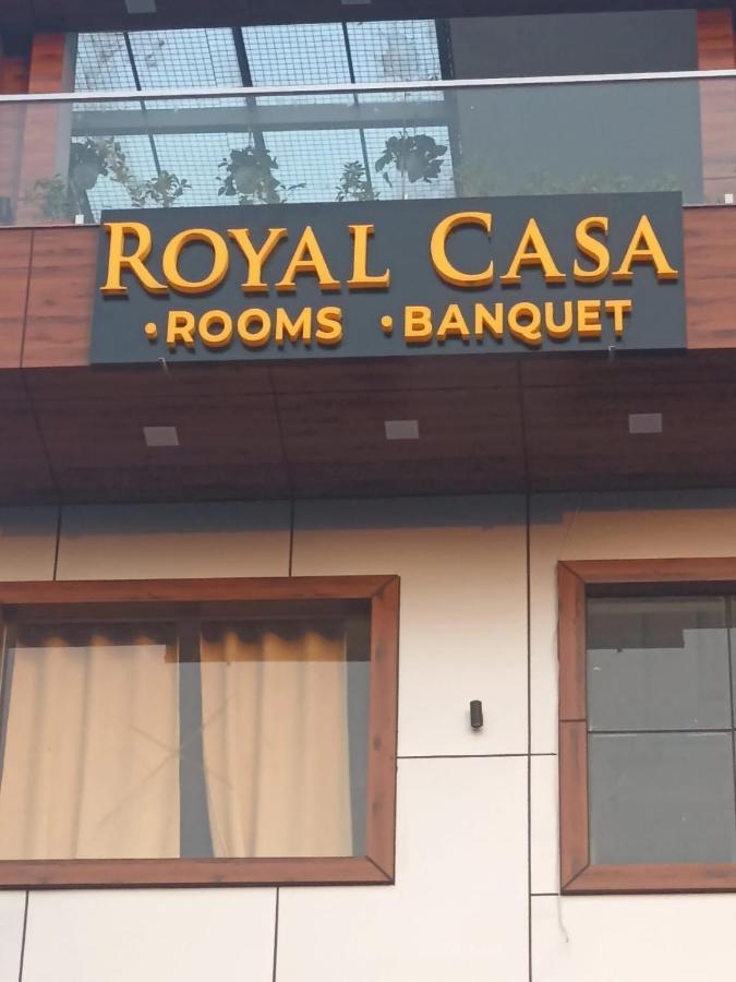 Hotel Royal Casa Lucknow Eksteriør bilde