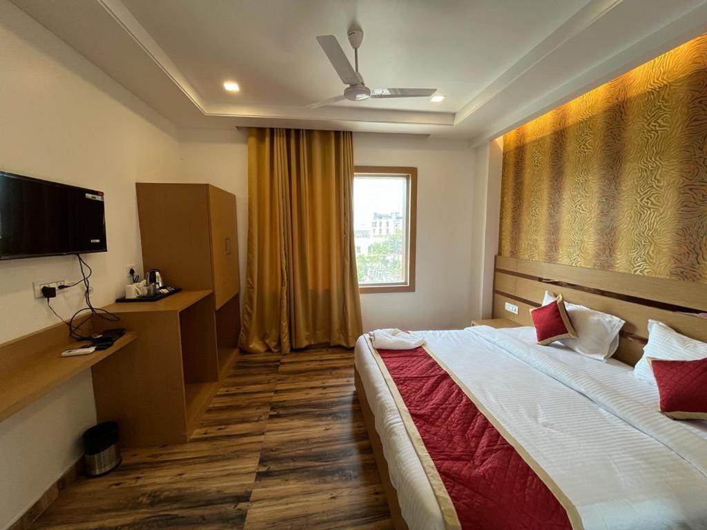 Hotel Royal Casa Lucknow Eksteriør bilde