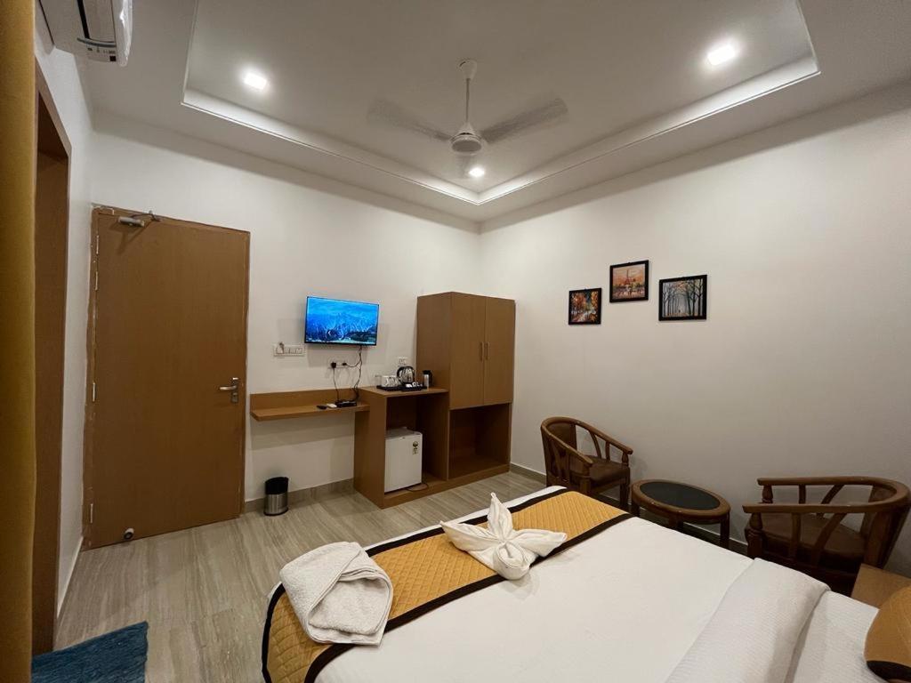 Hotel Royal Casa Lucknow Eksteriør bilde