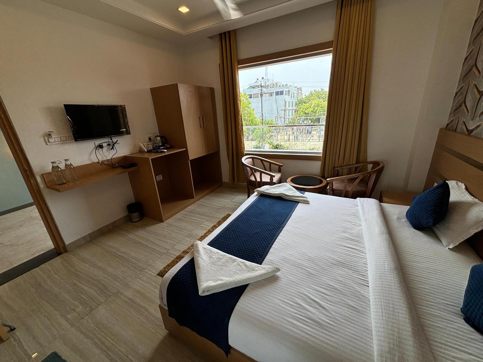Hotel Royal Casa Lucknow Eksteriør bilde