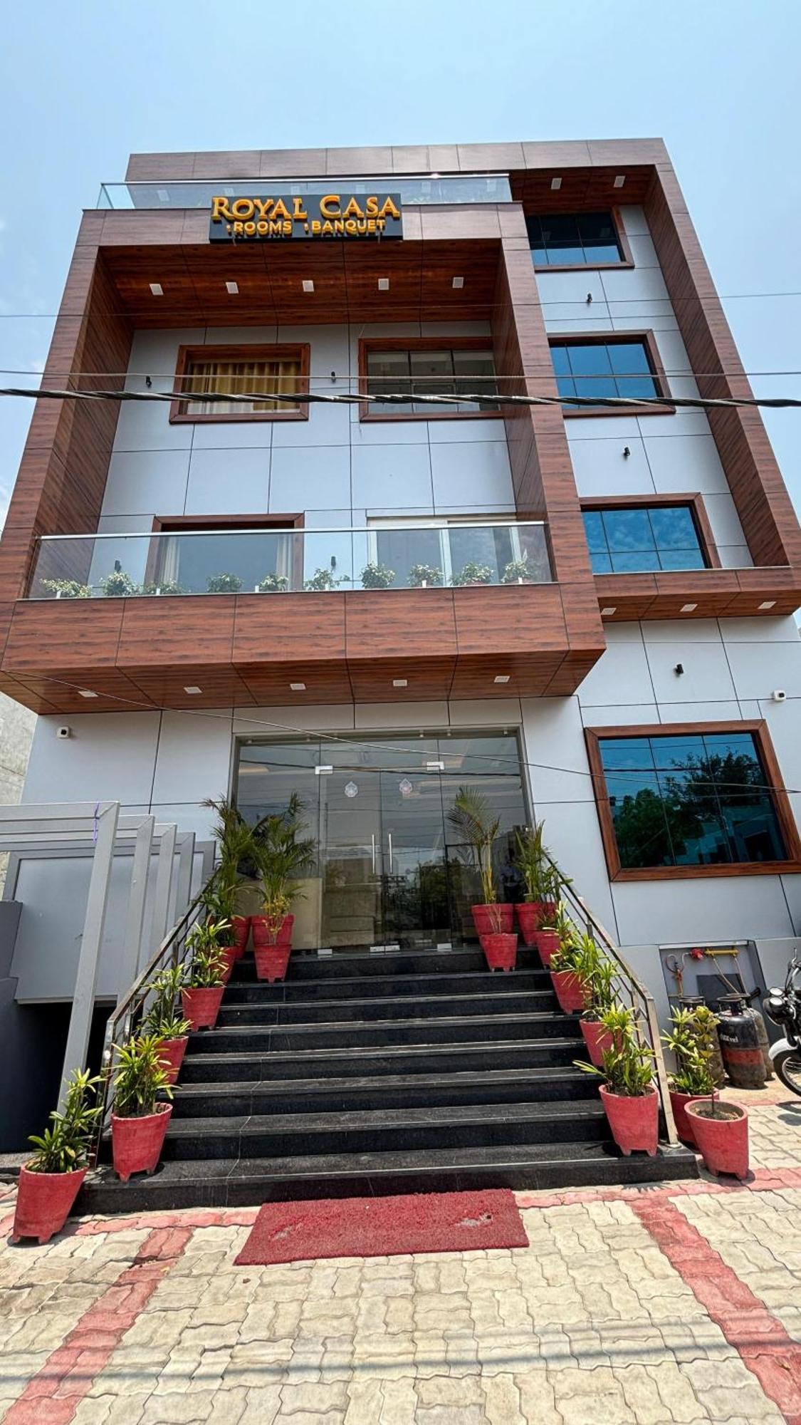 Hotel Royal Casa Lucknow Eksteriør bilde